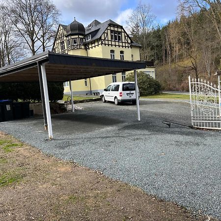 Ferienwohnung Marie Bad Elster Buitenkant foto