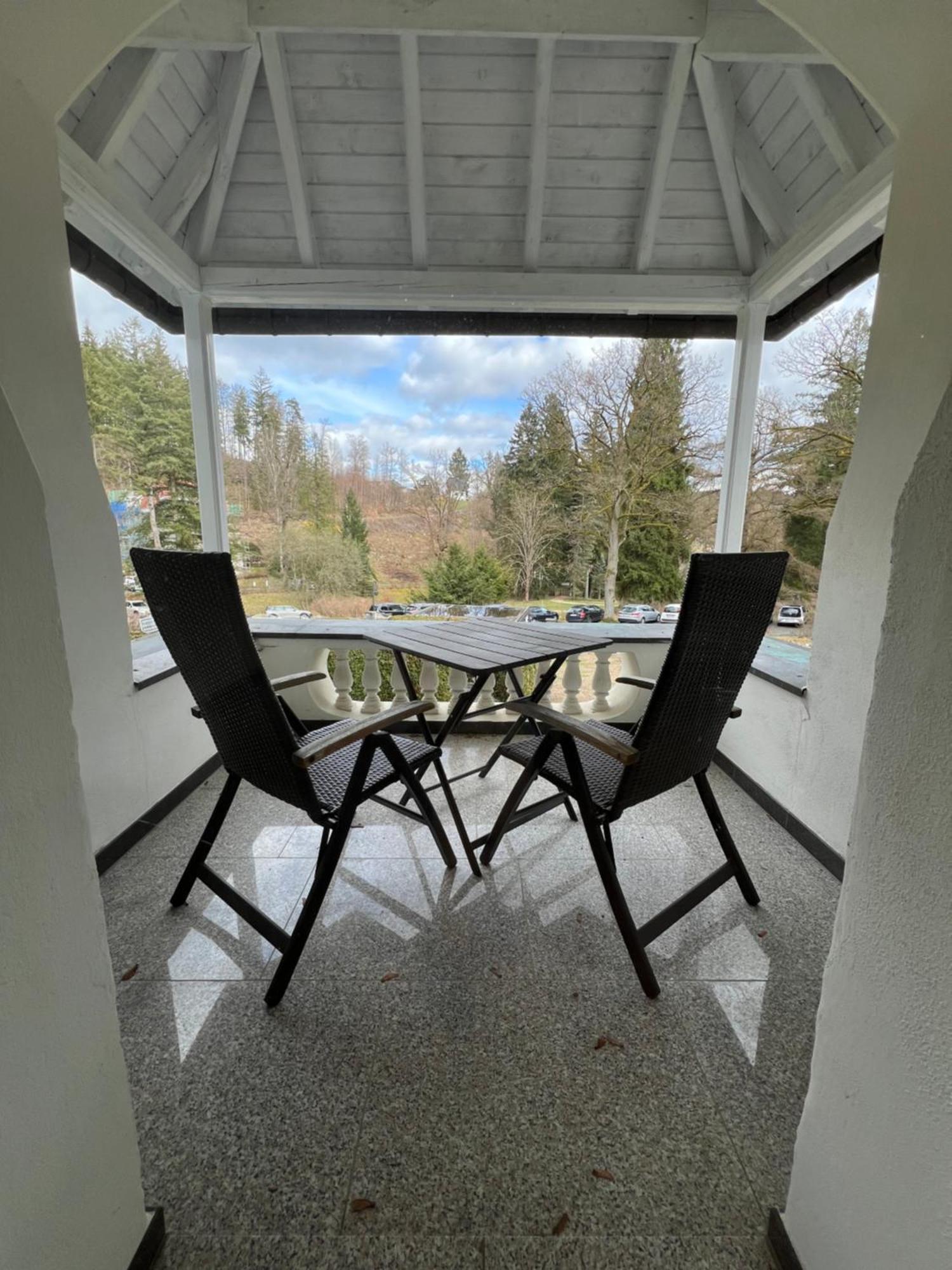 Ferienwohnung Marie Bad Elster Buitenkant foto