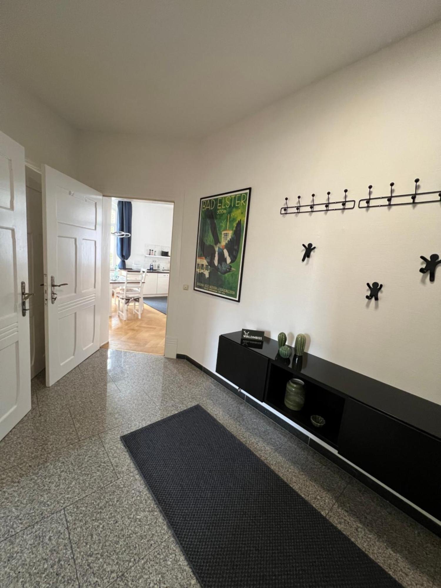 Ferienwohnung Marie Bad Elster Buitenkant foto