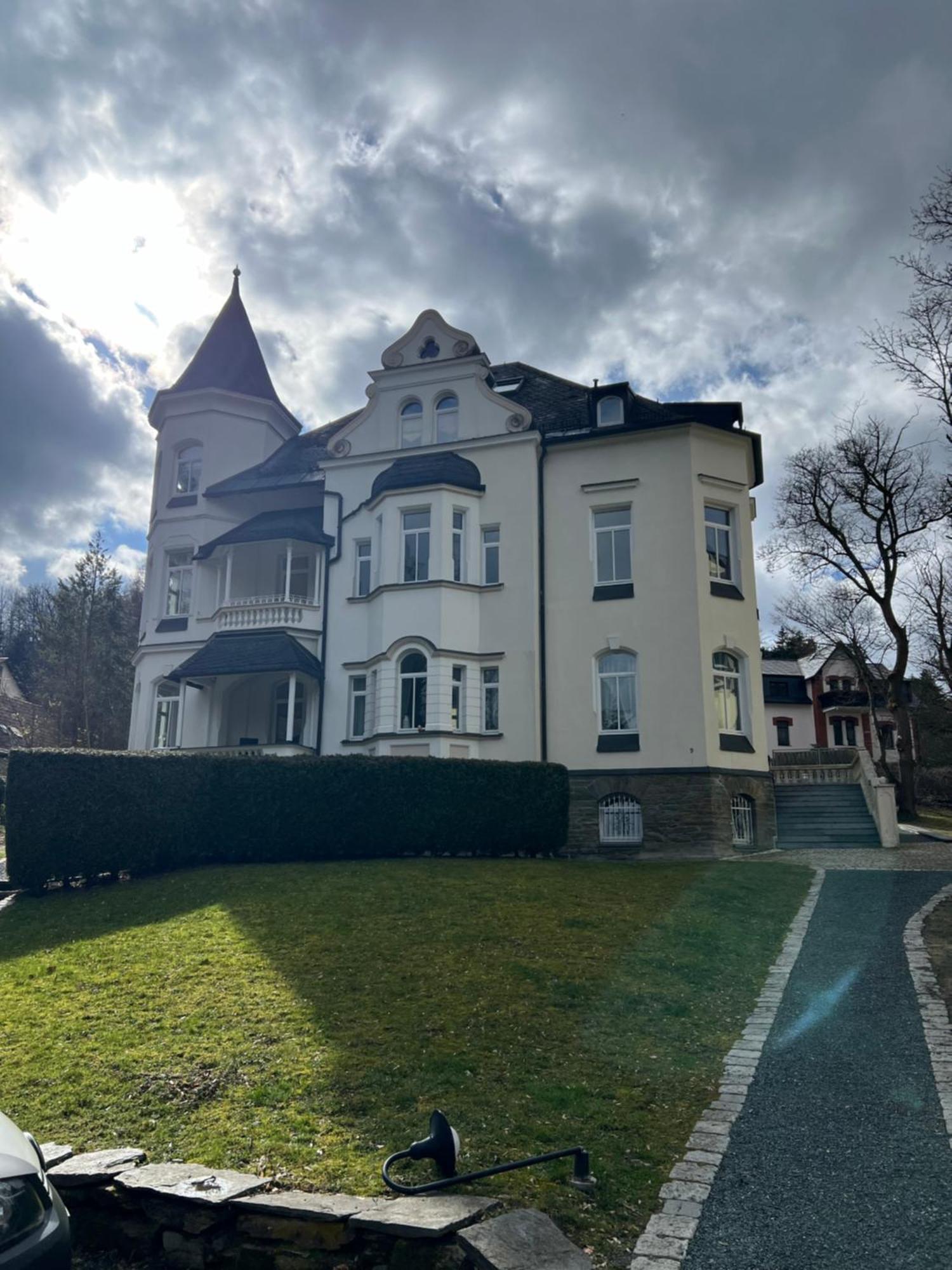 Ferienwohnung Marie Bad Elster Buitenkant foto