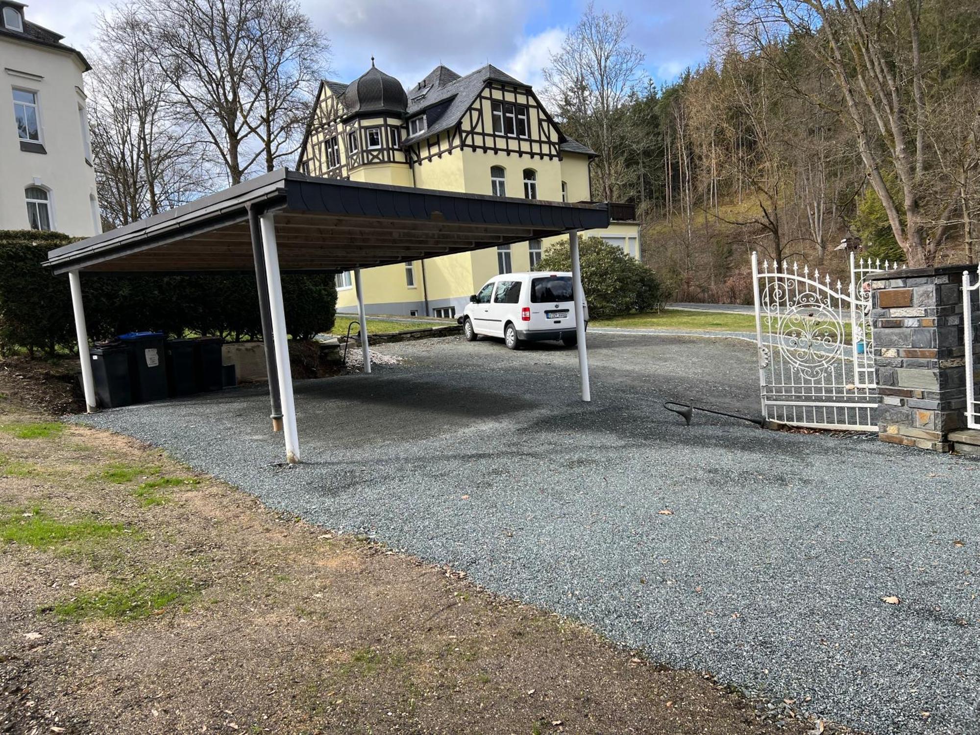 Ferienwohnung Marie Bad Elster Buitenkant foto